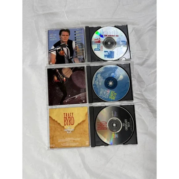 Lot Of 4 Country Music CDs Doug Stone, Joe Diffie, Tracy Byrd - Picture 4 of 6